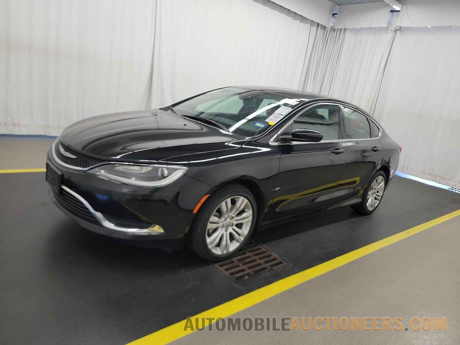 1C3CCCAB7GN185588 Chrysler 200 2016