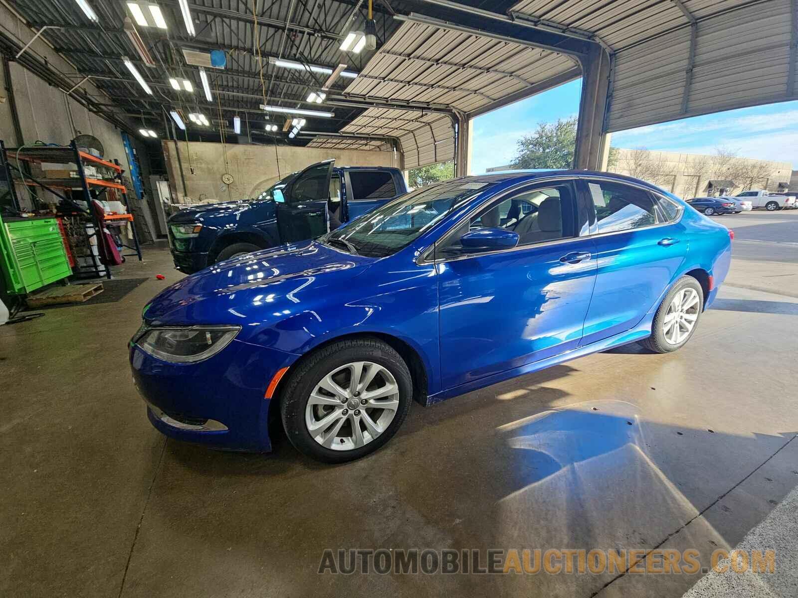 1C3CCCAB7GN187664 Chrysler 200 2016