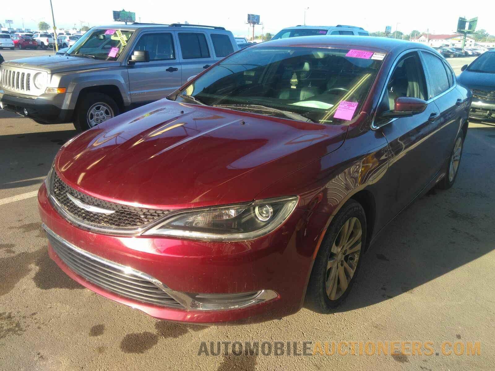 1C3CCCAB7HN503243 Chrysler 200 2017