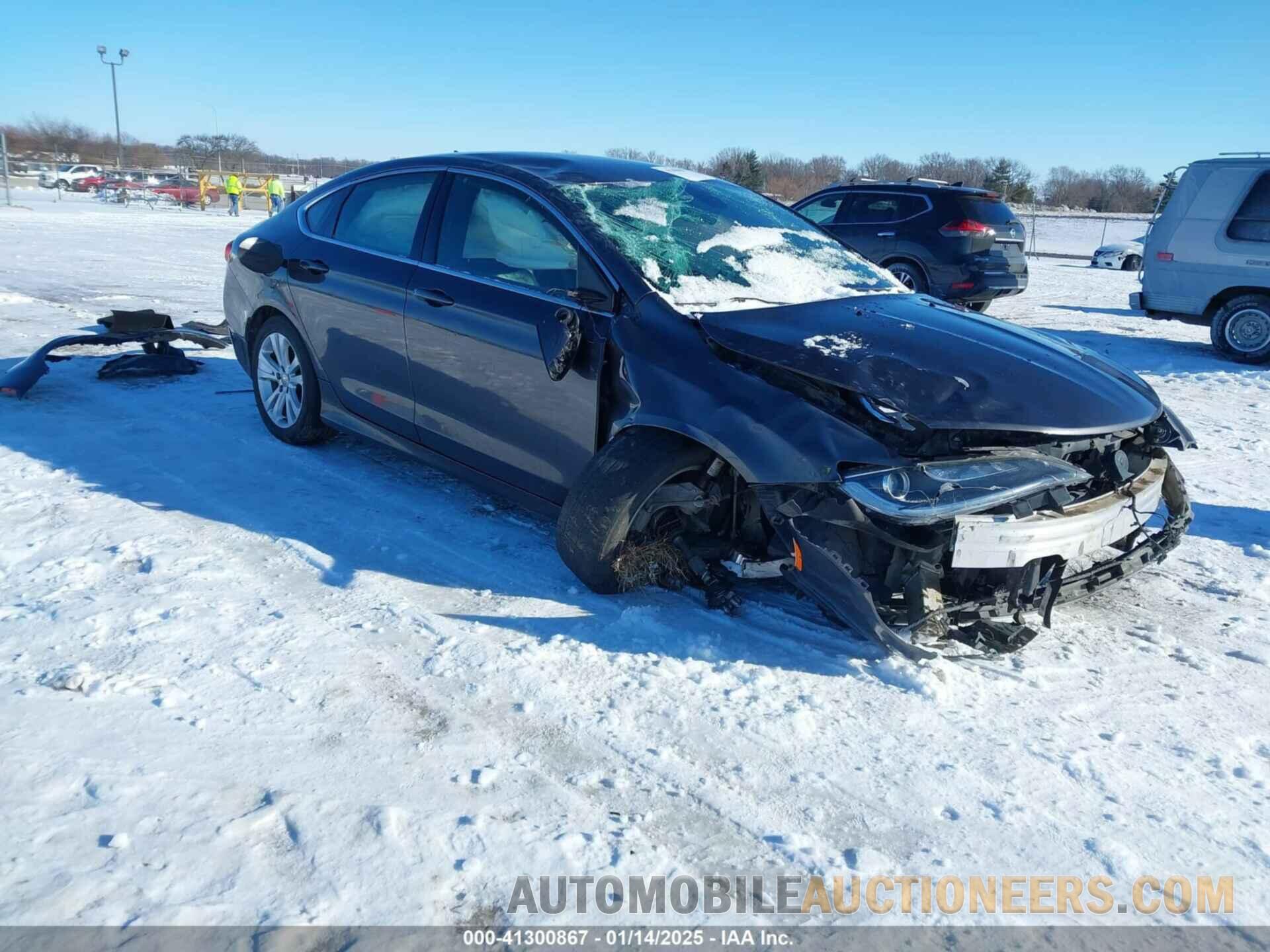 1C3CCCAB7HN509401 CHRYSLER 200 2017