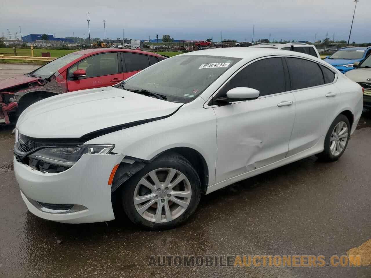 1C3CCCAB8FN500283 CHRYSLER 200 2015