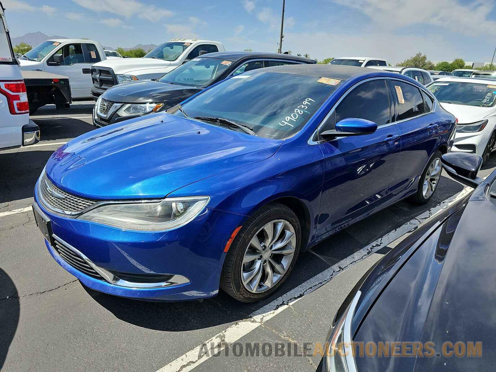 1C3CCCAB8FN507962 Chrysler 200 2015