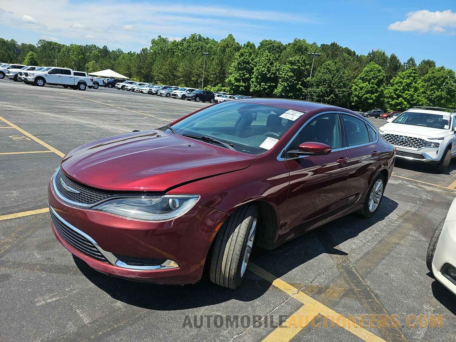 1C3CCCAB8FN520937 Chrysler 200 2015