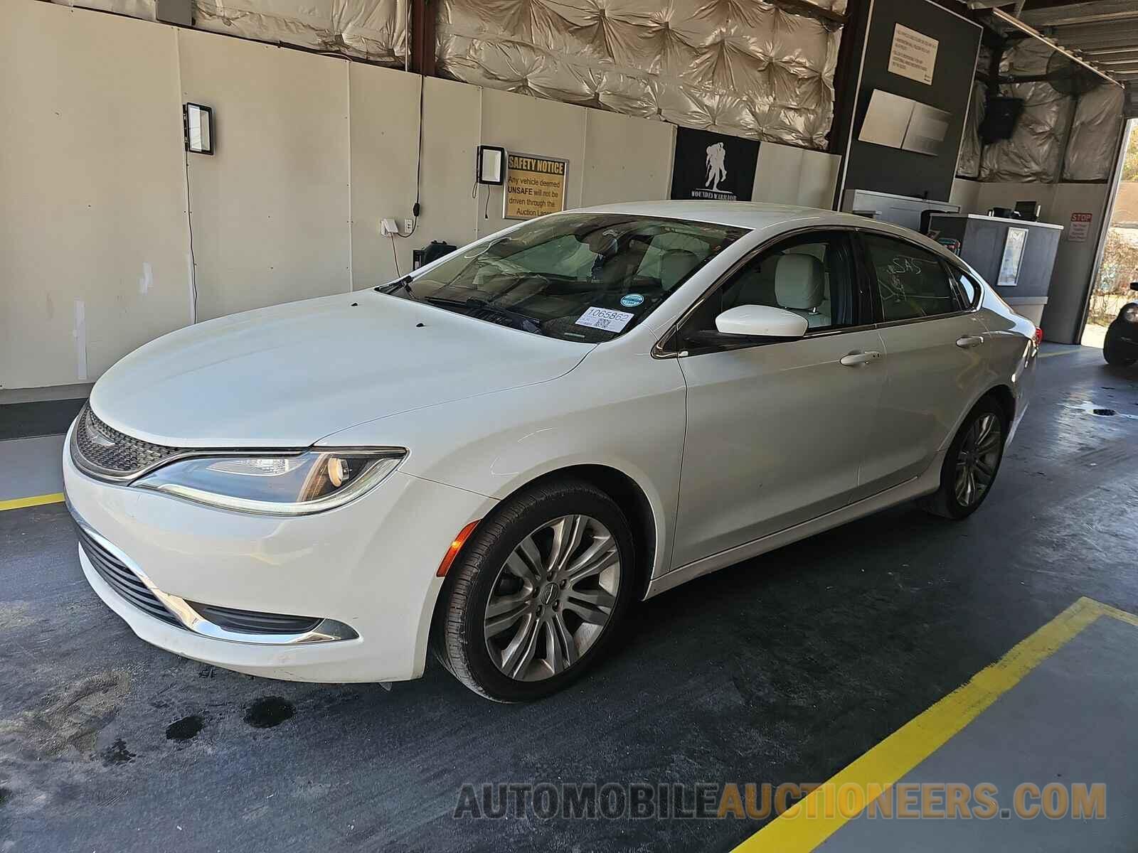 1C3CCCAB8FN532831 Chrysler 200 2015