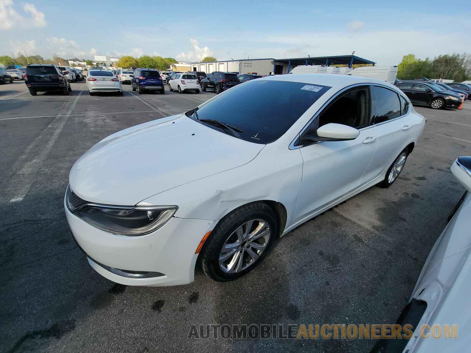 1C3CCCAB8FN565022 Chrysler 200 2015