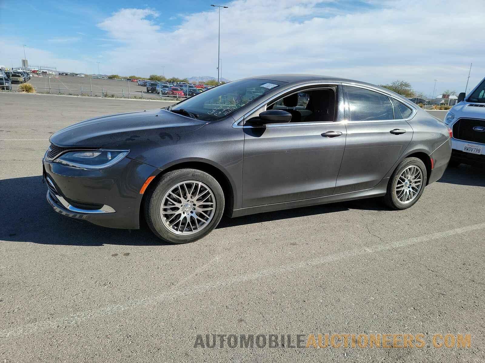 1C3CCCAB8FN575078 Chrysler 200 2015