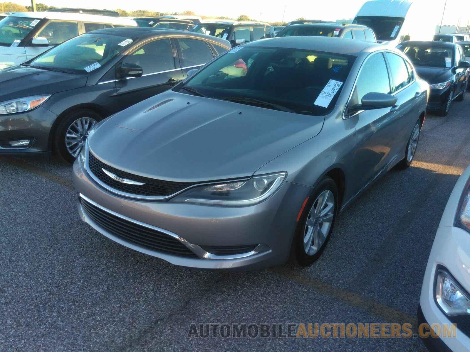 1C3CCCAB8FN593578 Chrysler 200 2015