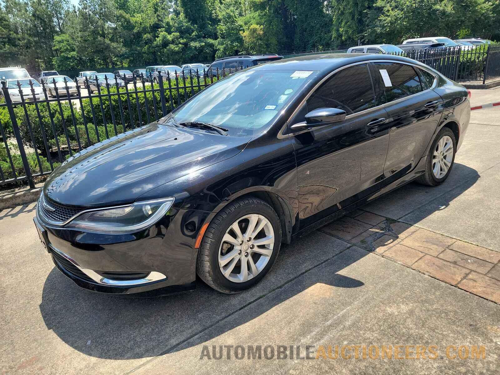 1C3CCCAB8FN597761 Chrysler 200 2015