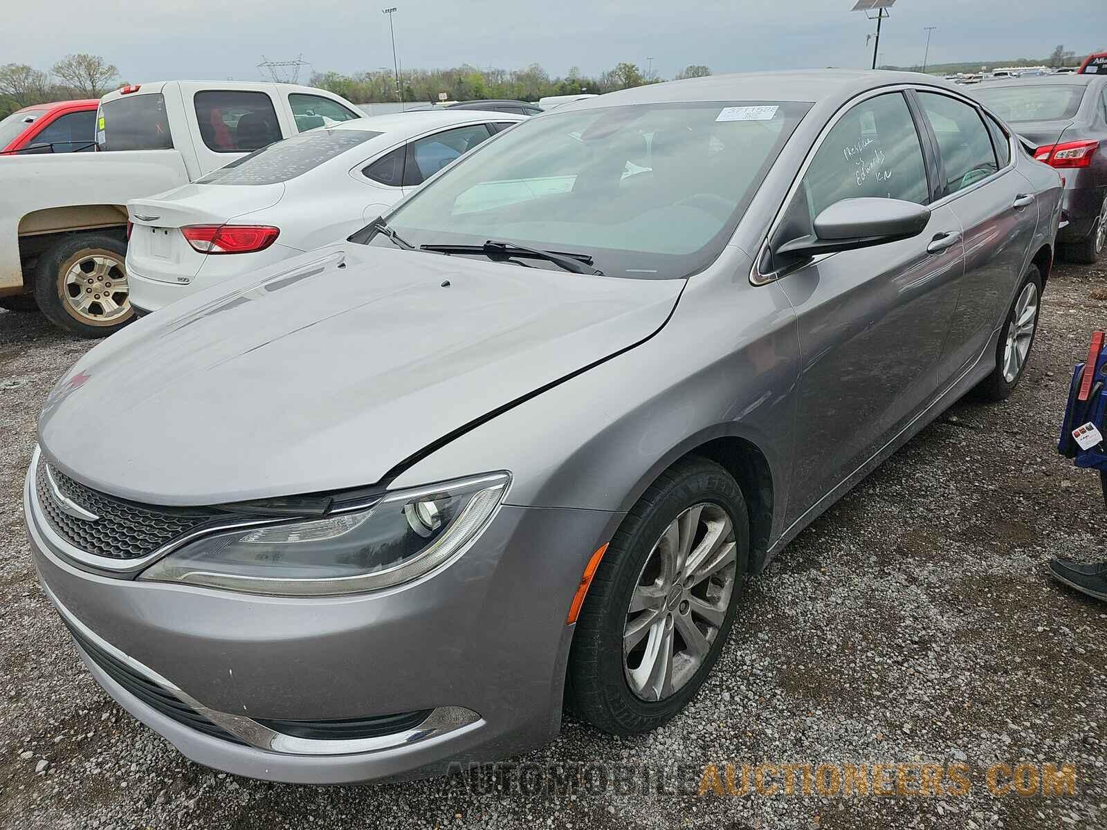 1C3CCCAB8FN612114 Chrysler 200 2015