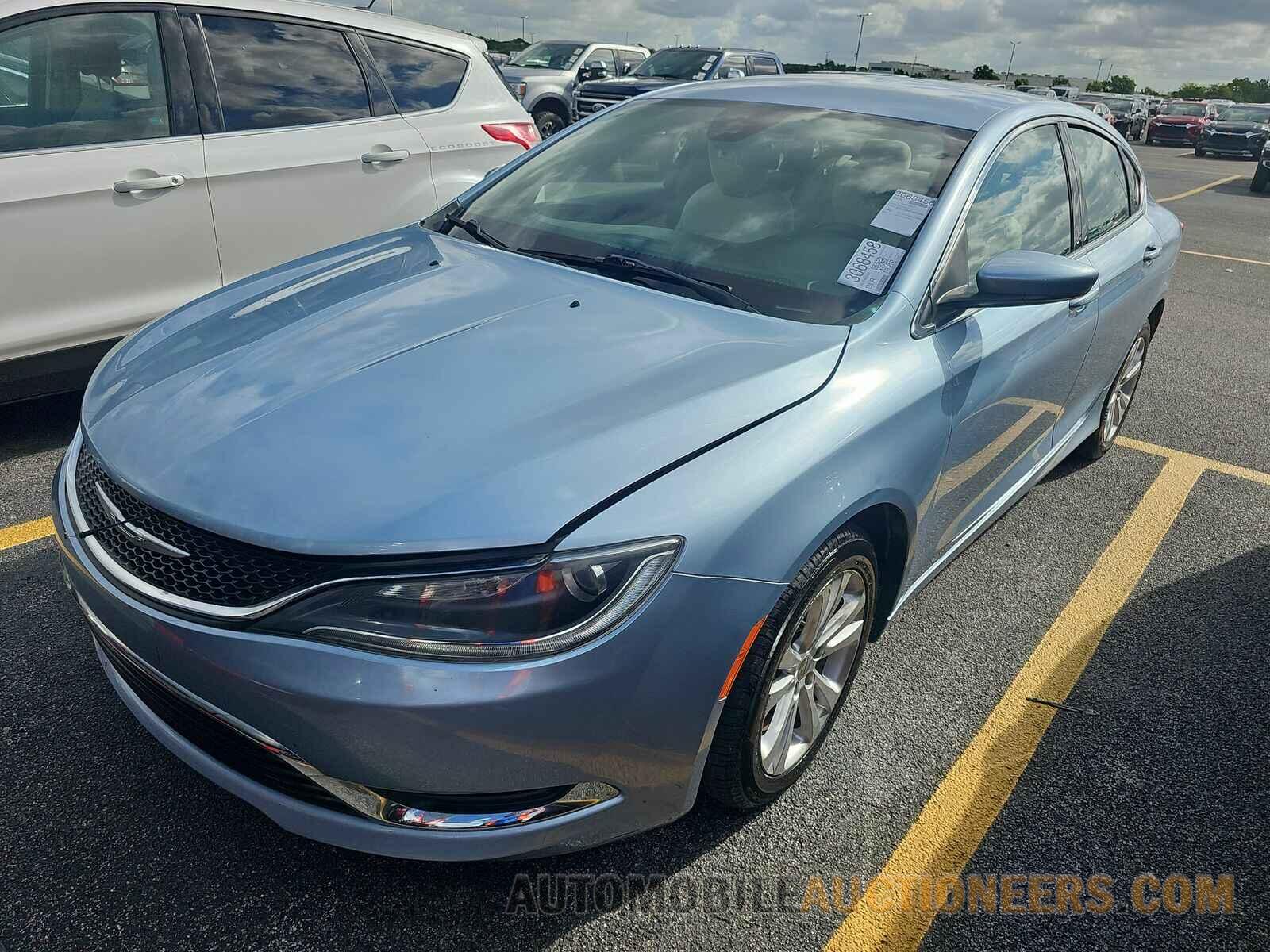 1C3CCCAB8FN623355 Chrysler 200 2015