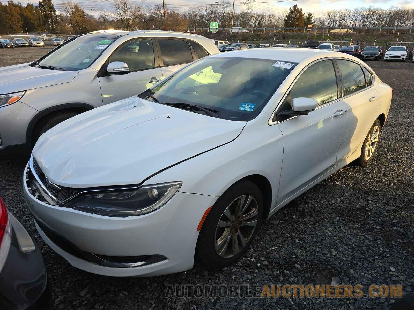 1C3CCCAB8FN640382 Chrysler 200 2015