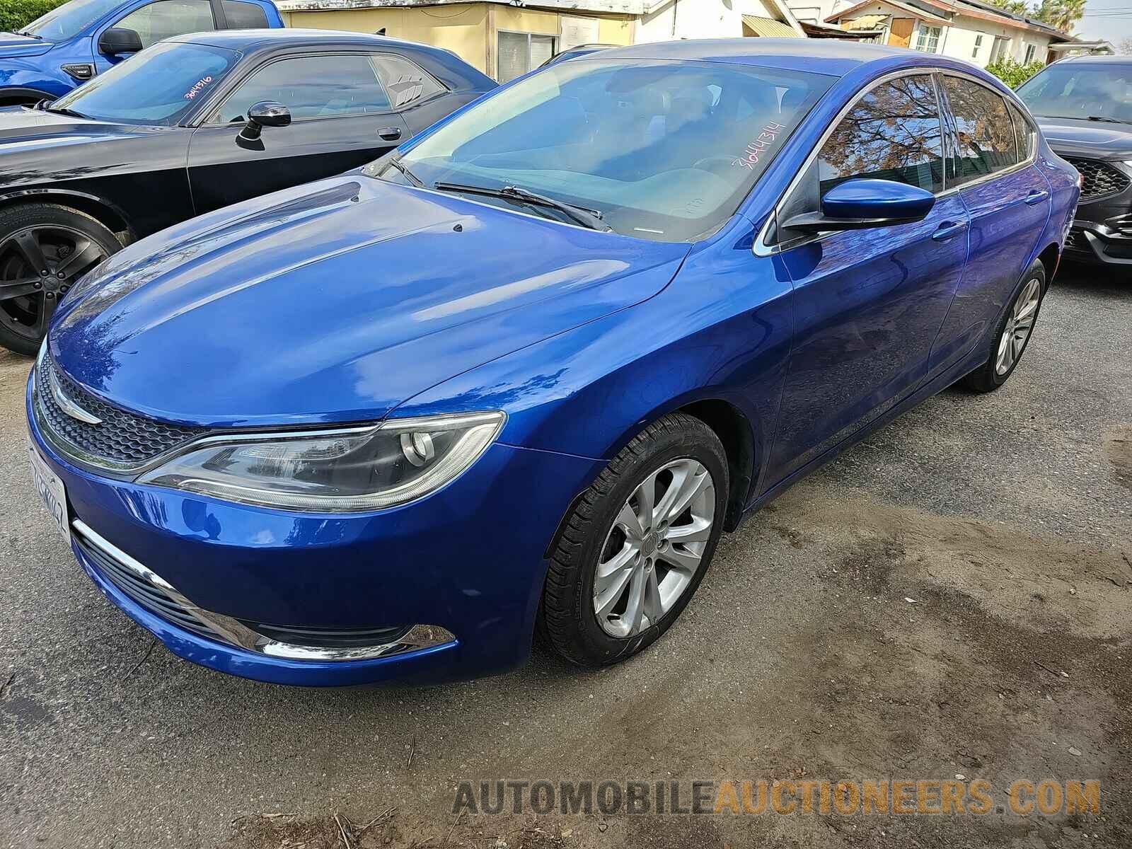 1C3CCCAB8FN664391 Chrysler 200 2015