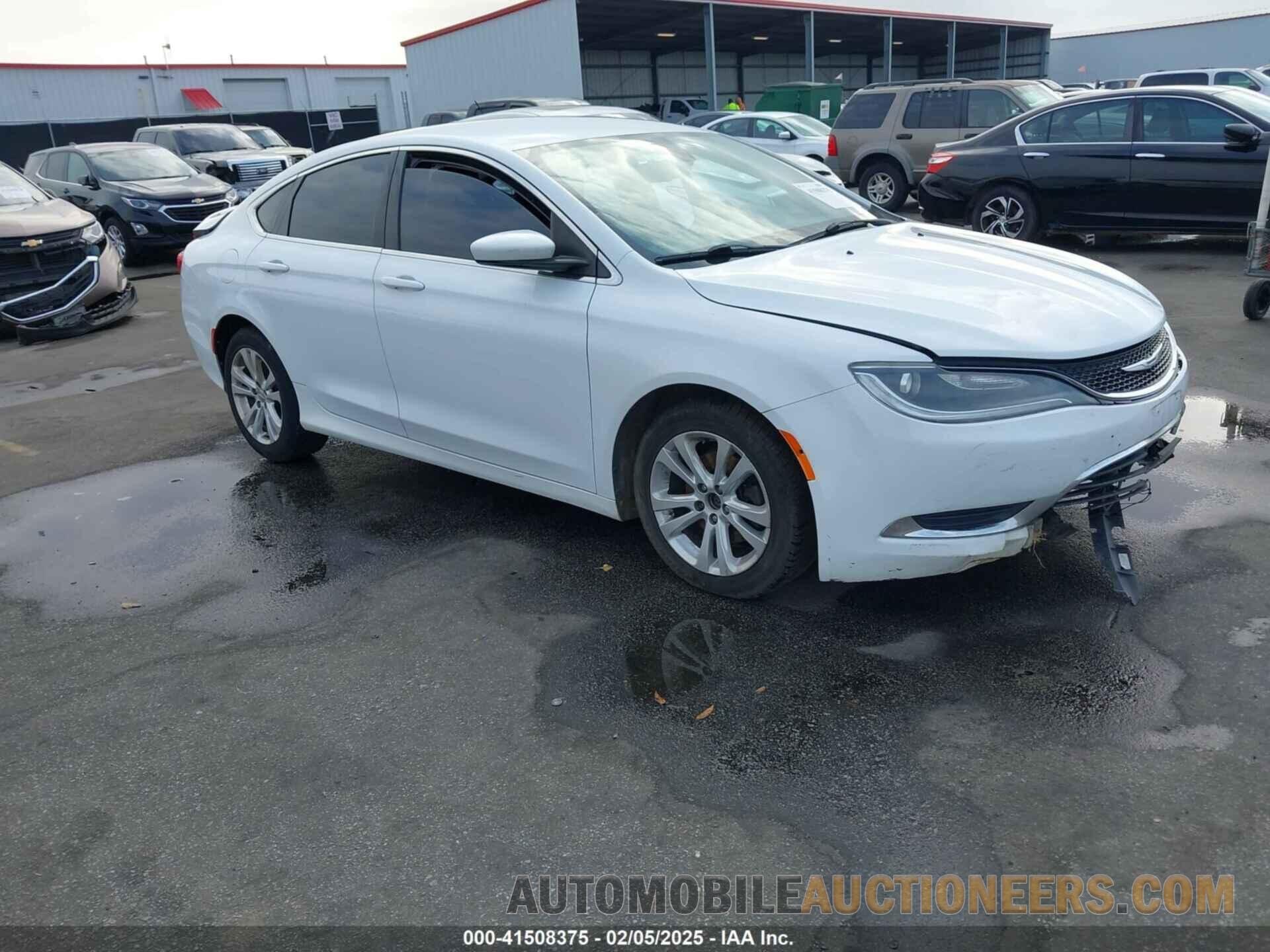 1C3CCCAB8FN671163 CHRYSLER 200 2015