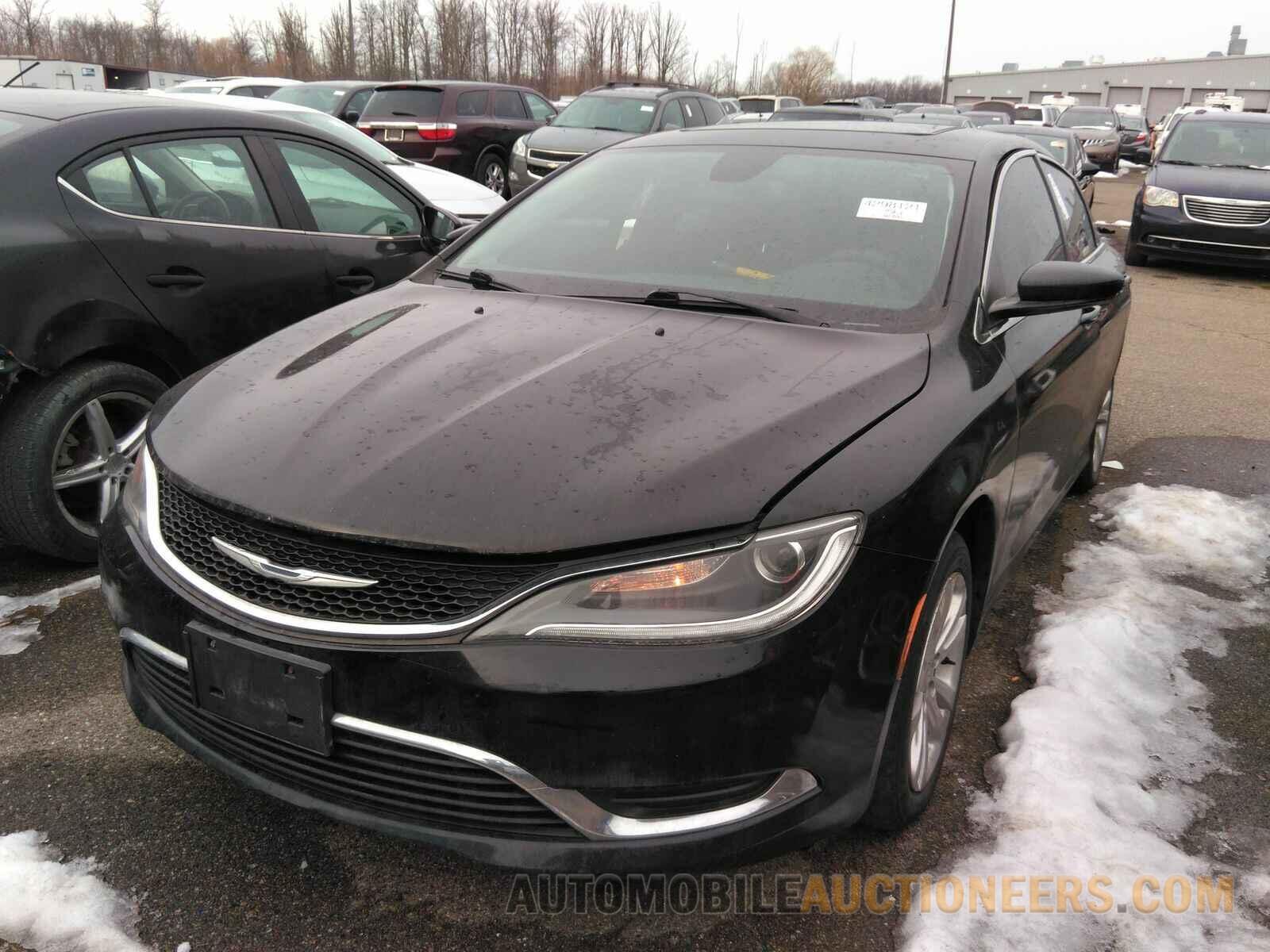 1C3CCCAB8FN676380 Chrysler 200 2015