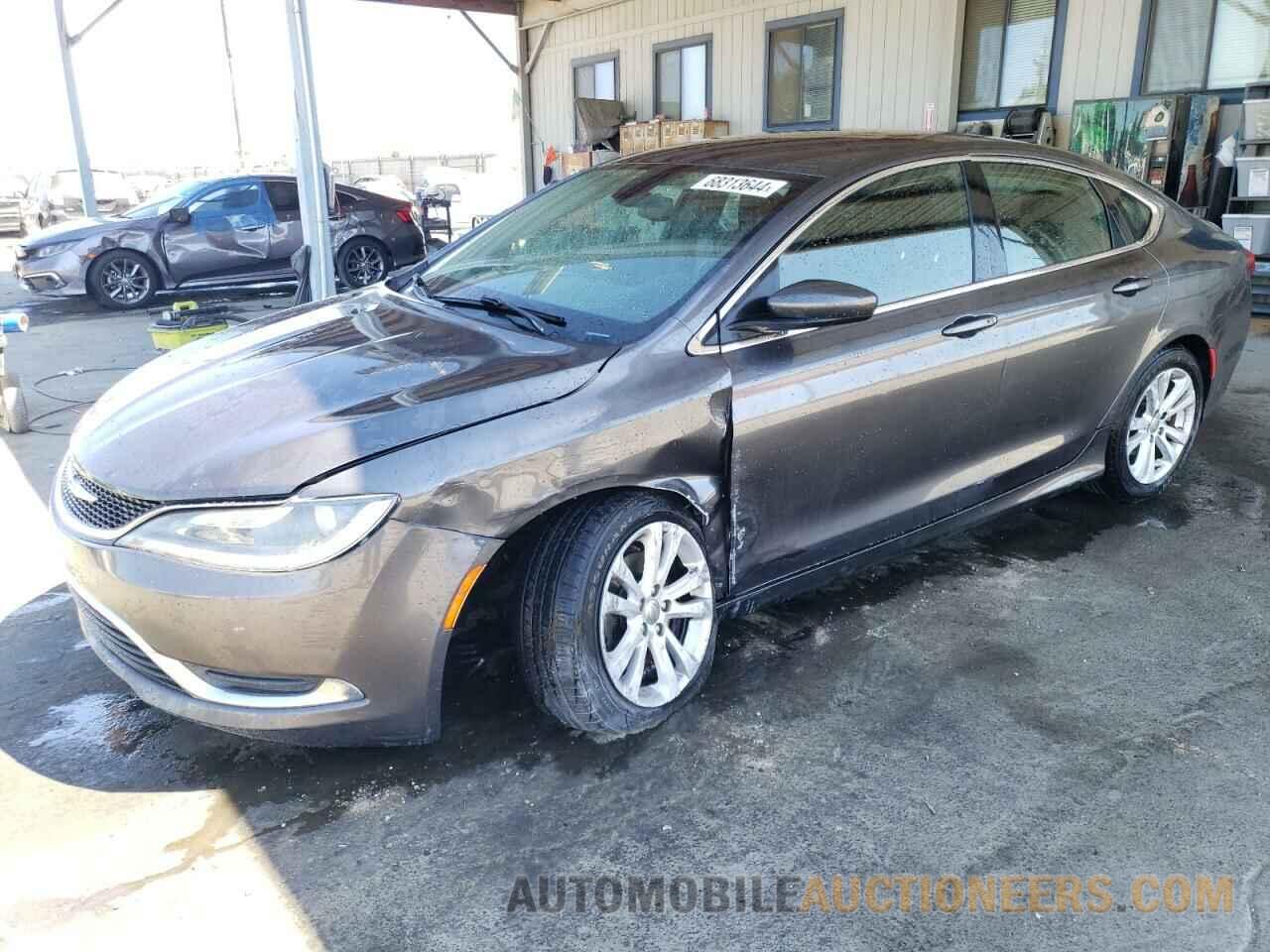 1C3CCCAB8FN681014 CHRYSLER 200 2015