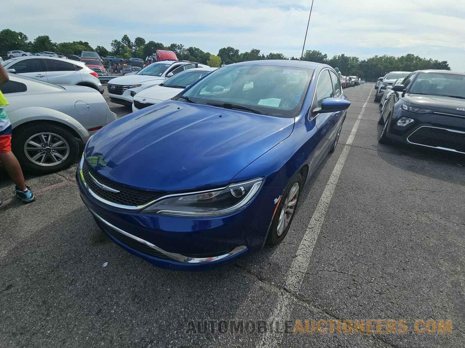 1C3CCCAB8FN687833 Chrysler 200 2015