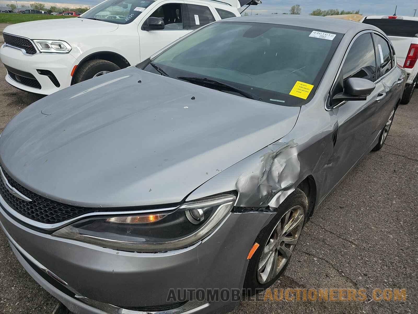 1C3CCCAB8FN701245 Chrysler 200 2015