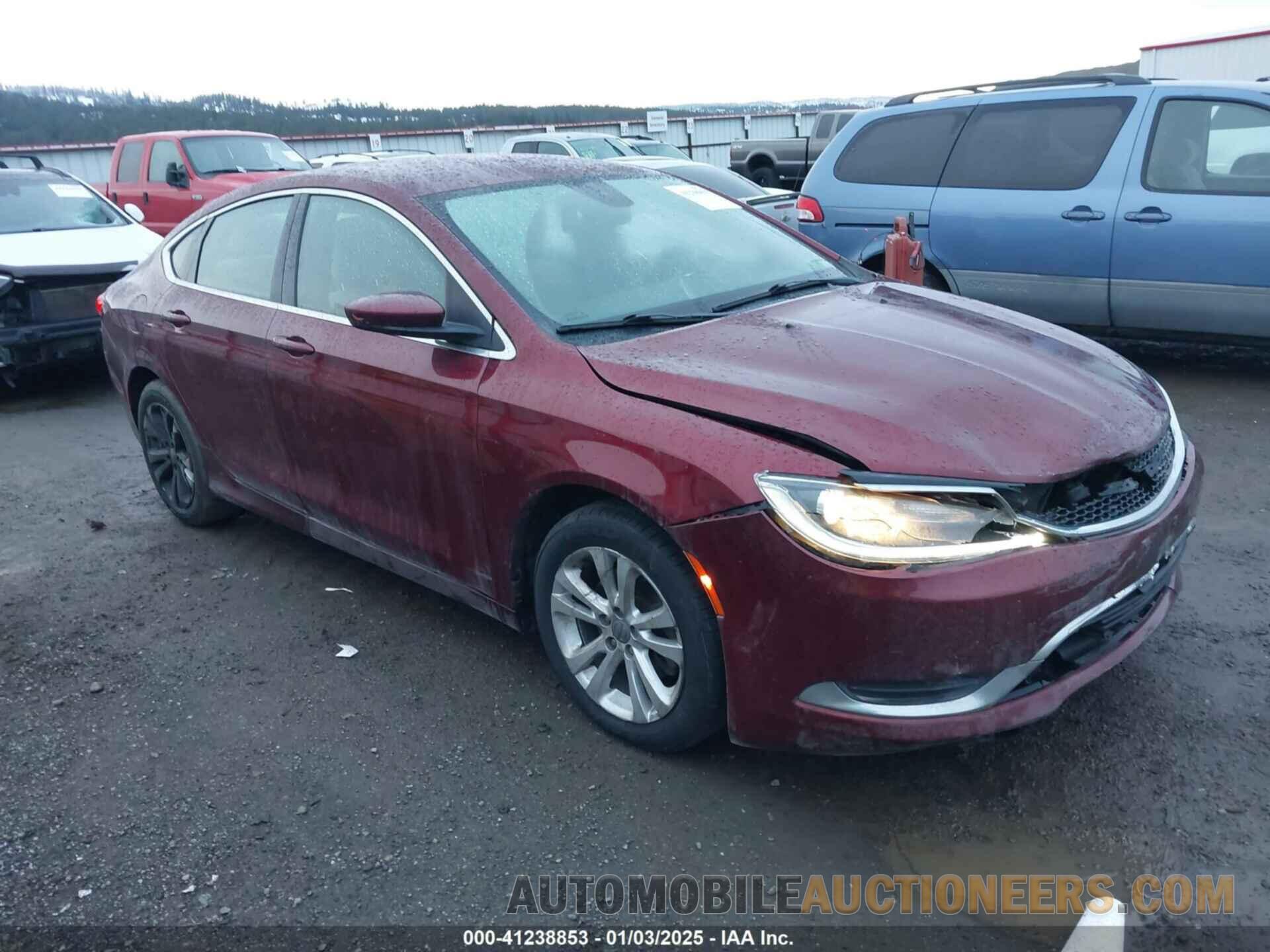 1C3CCCAB8FN723066 CHRYSLER 200 2015