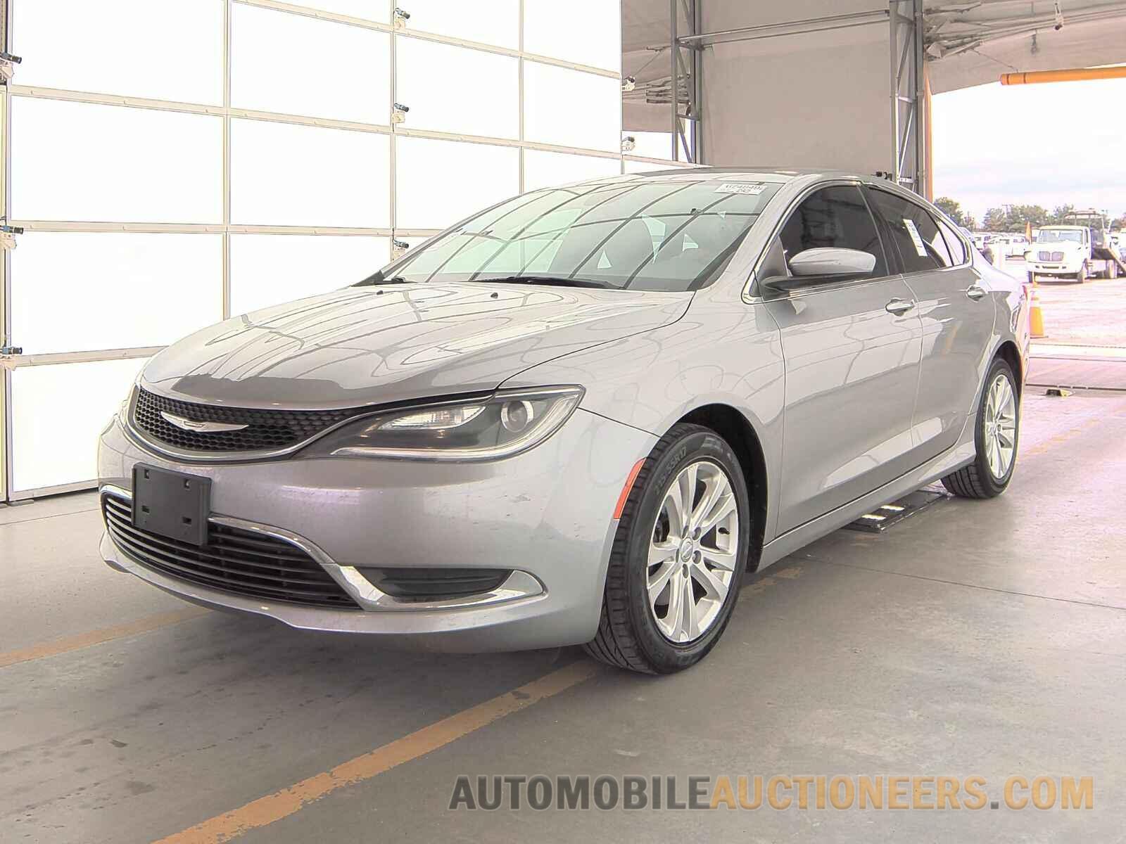 1C3CCCAB8FN729403 Chrysler 200 2015