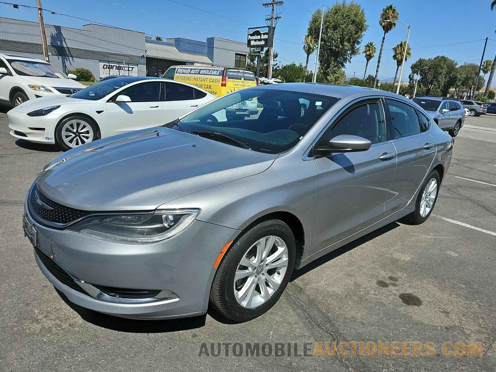 1C3CCCAB8FN730258 Chrysler 200 2015