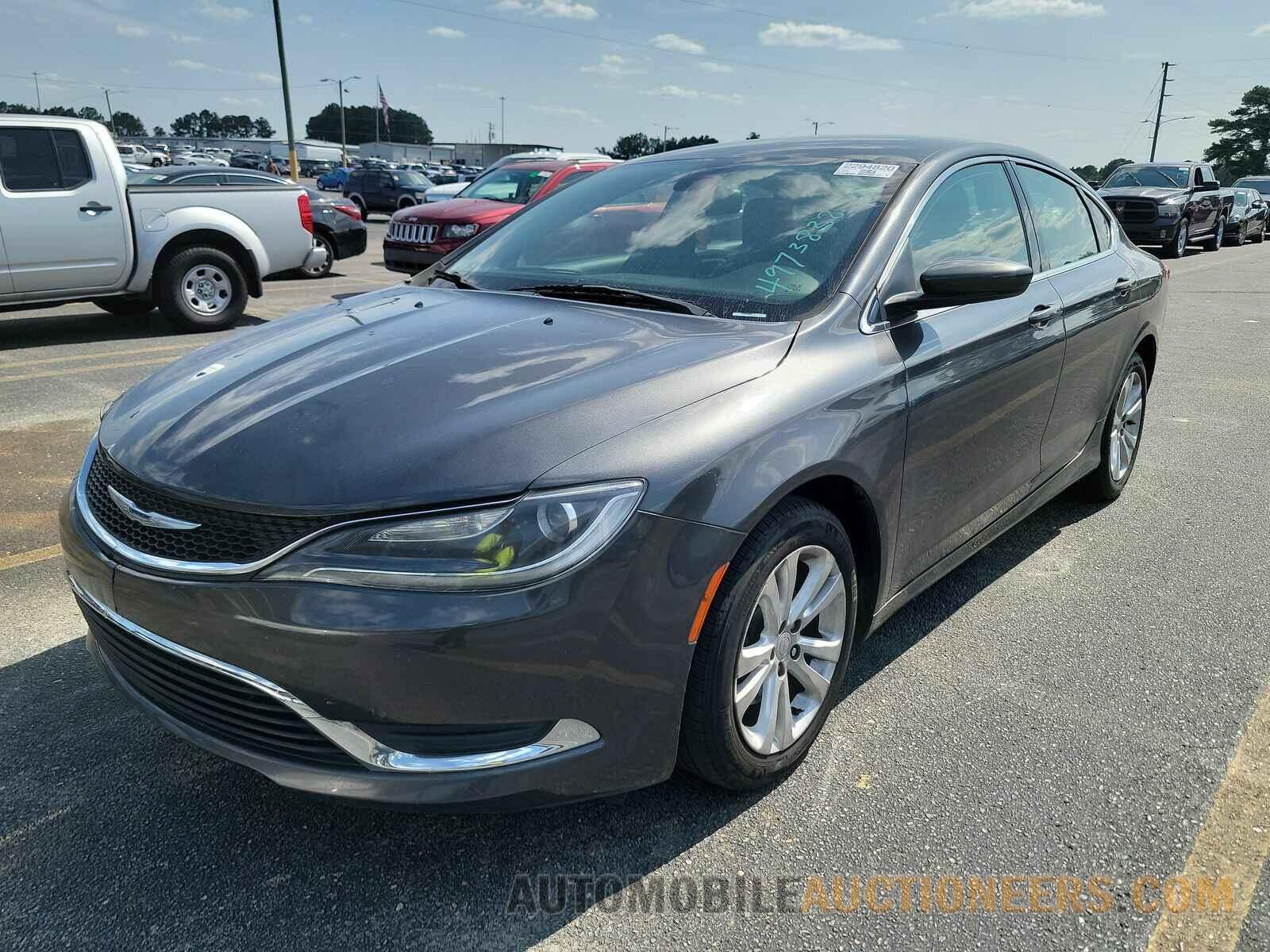 1C3CCCAB8FN751059 Chrysler 200 2015