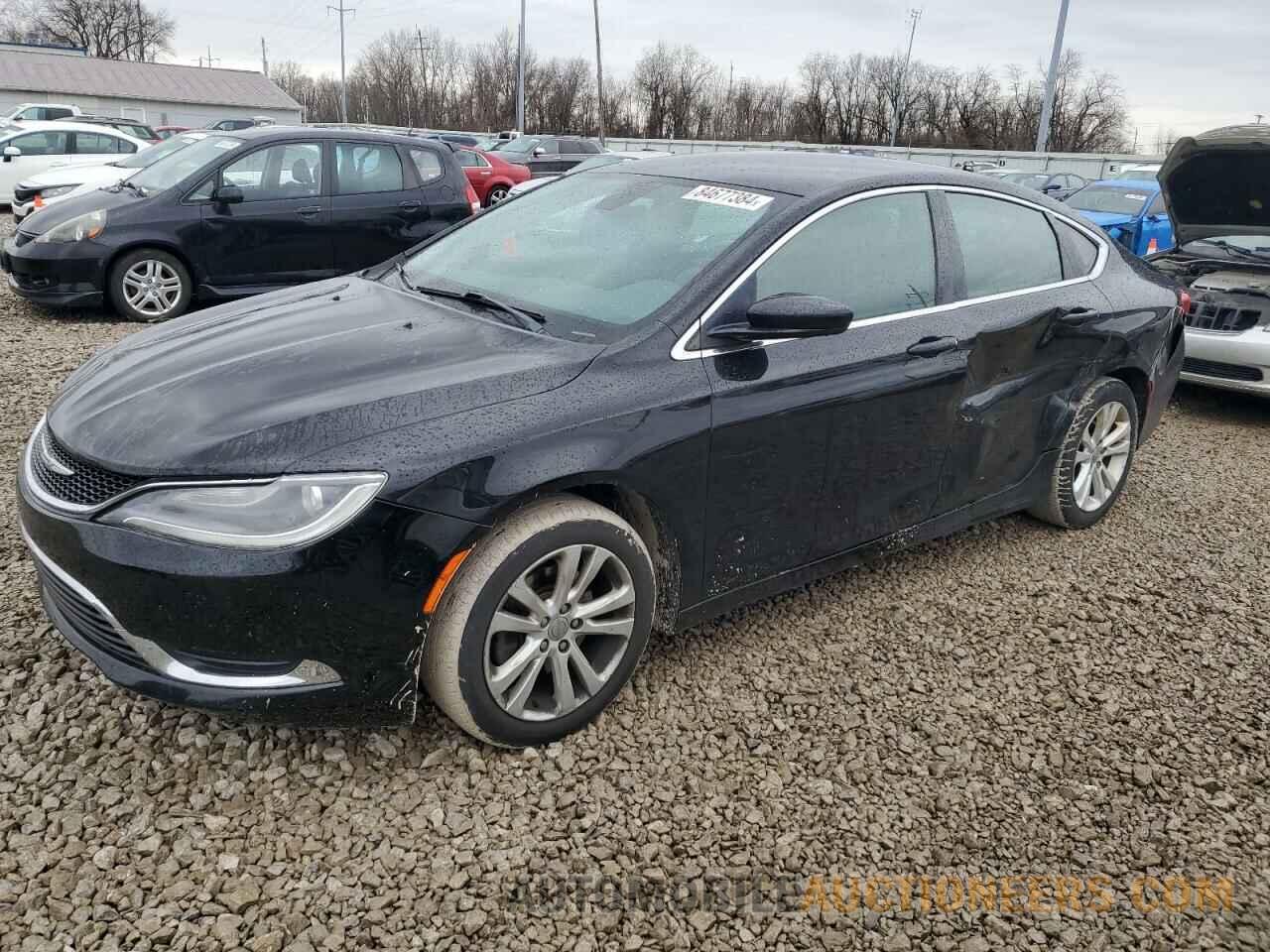 1C3CCCAB8GN104808 CHRYSLER 200 2016