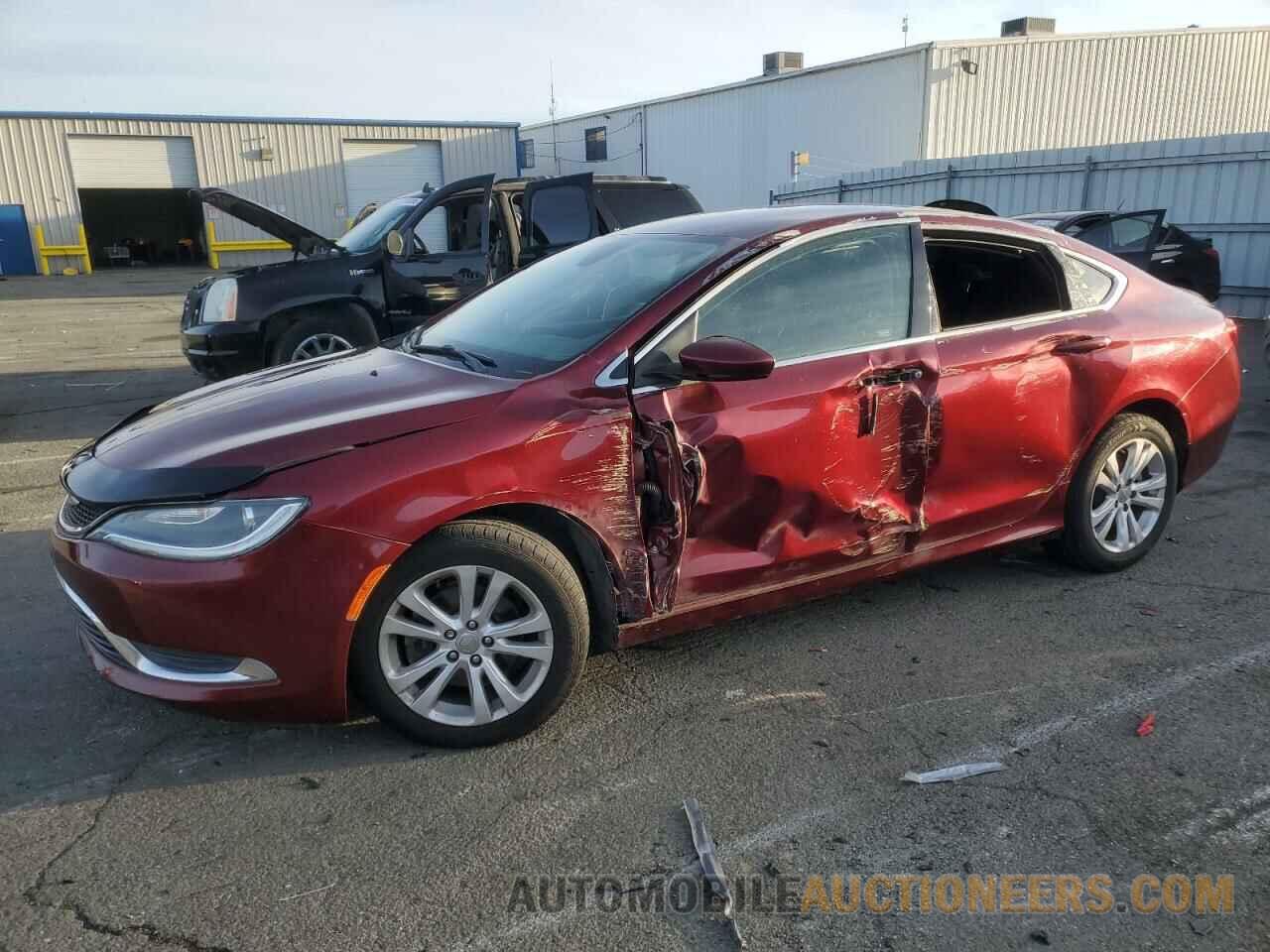 1C3CCCAB8GN109720 CHRYSLER 200 2016