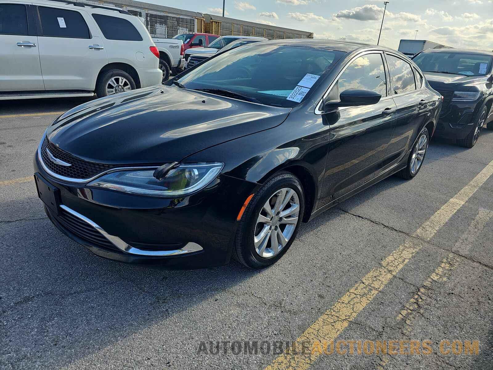 1C3CCCAB8GN112696 Chrysler 200 2016