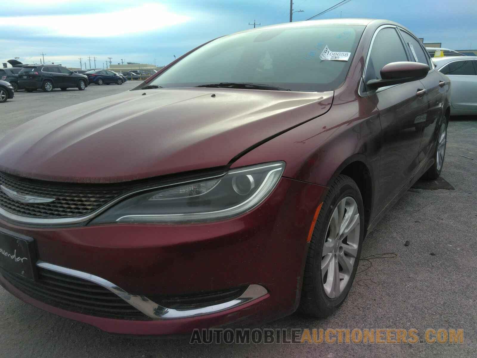 1C3CCCAB8GN113511 Chrysler 200 2016