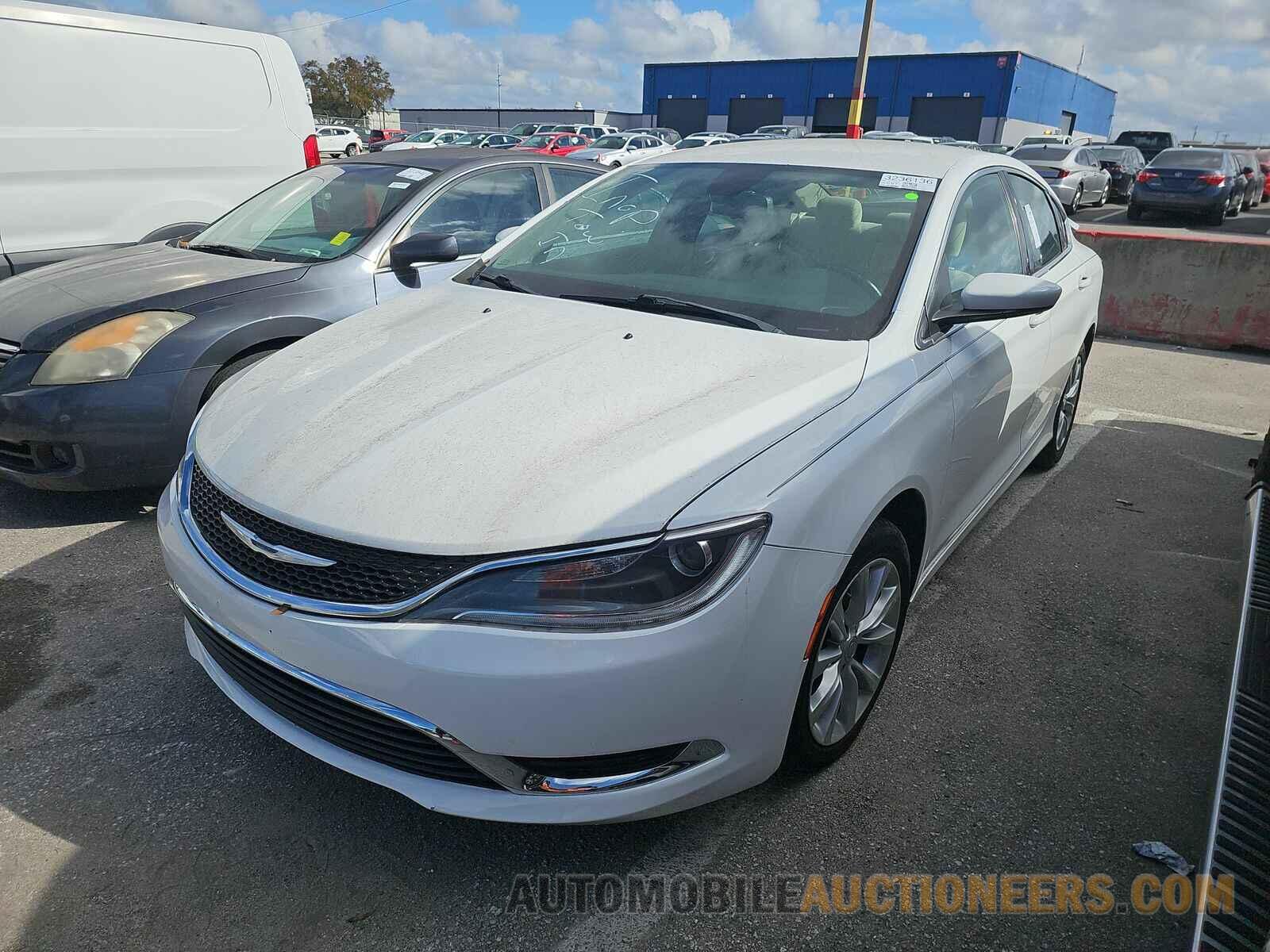 1C3CCCAB8GN126307 Chrysler 200 2016