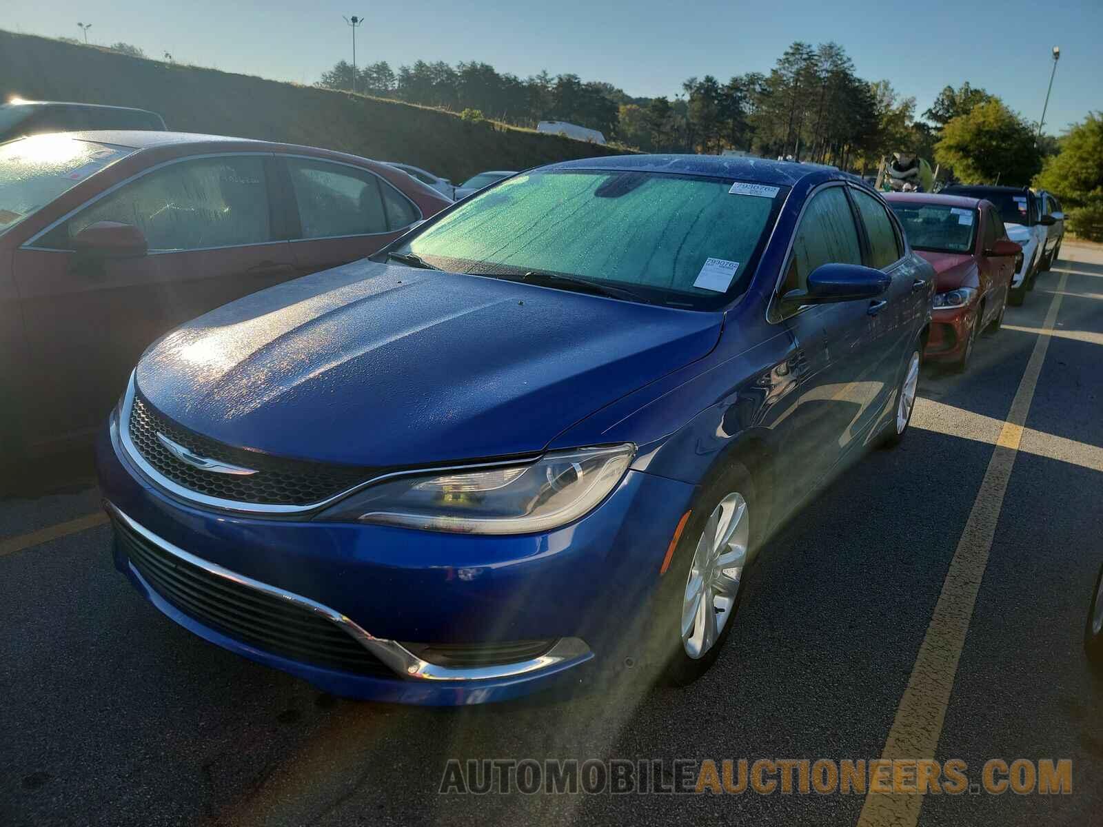 1C3CCCAB8GN133631 Chrysler 200 2016