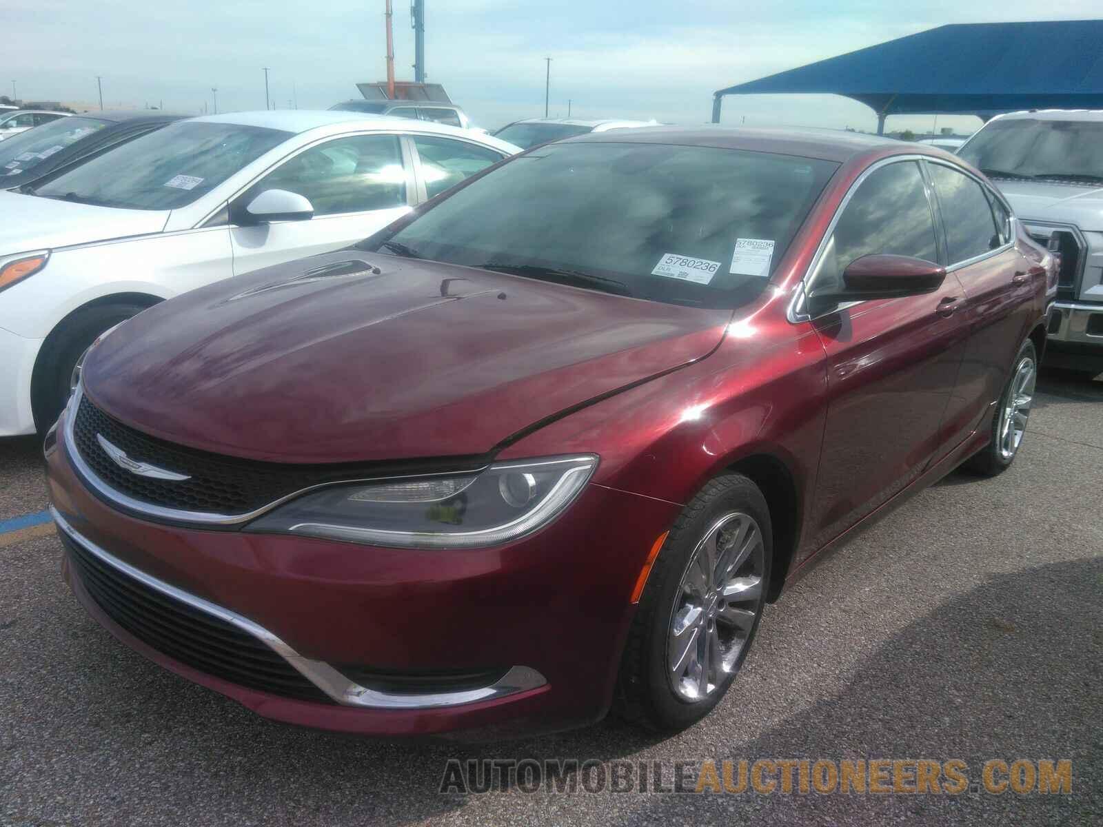 1C3CCCAB8GN143317 Chrysler 200 2016