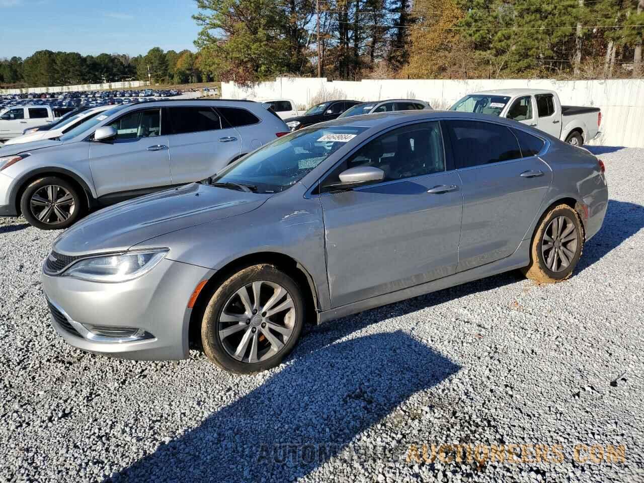 1C3CCCAB8GN145388 CHRYSLER 200 2016