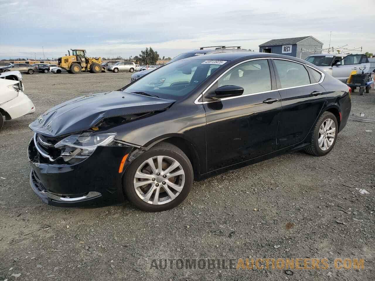 1C3CCCAB8GN149960 CHRYSLER 200 2016