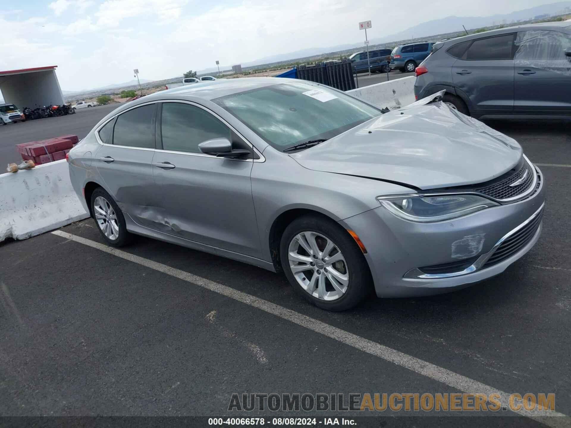 1C3CCCAB8GN154785 CHRYSLER 200 2016