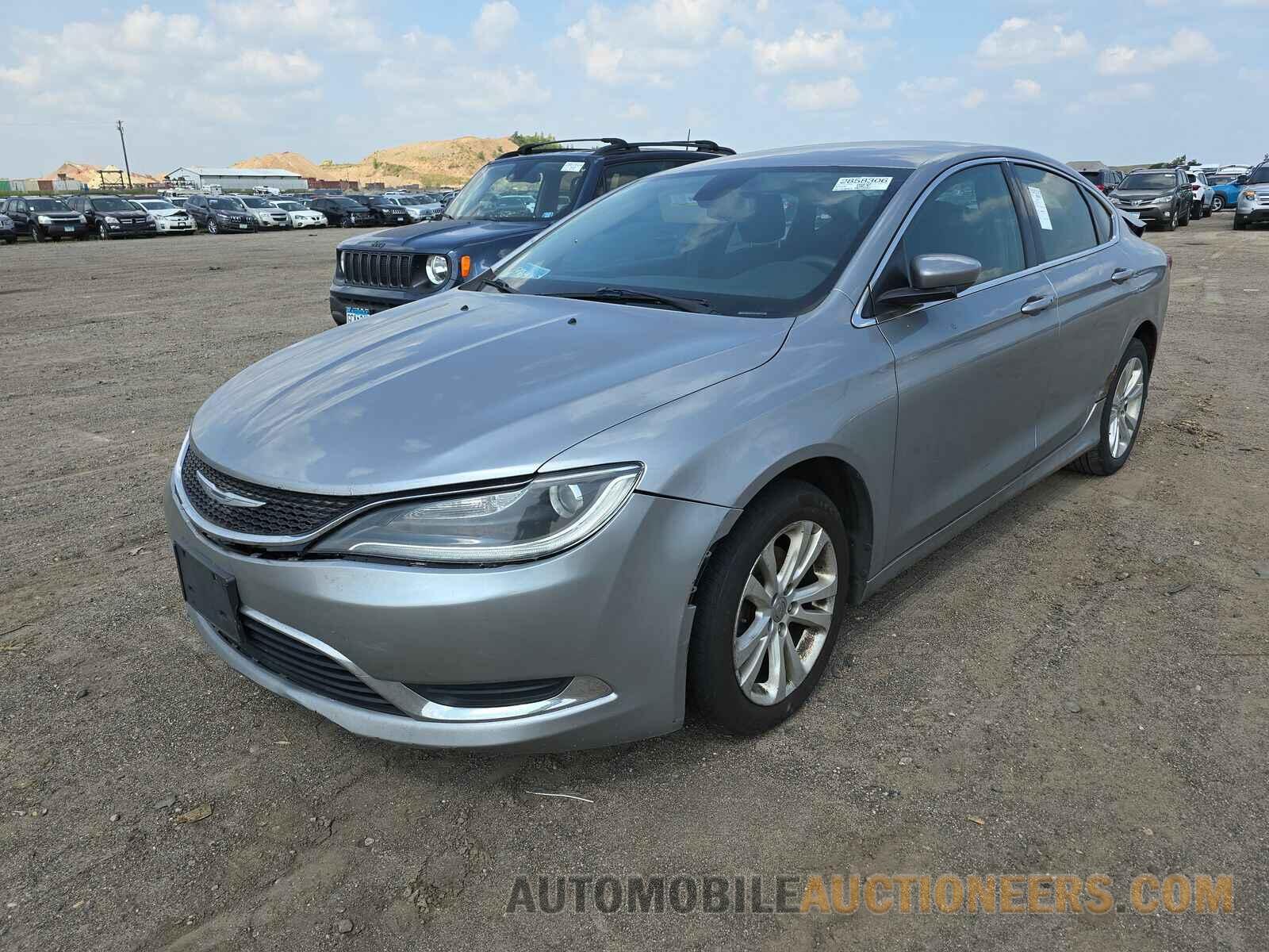 1C3CCCAB8GN163969 Chrysler 200 2016