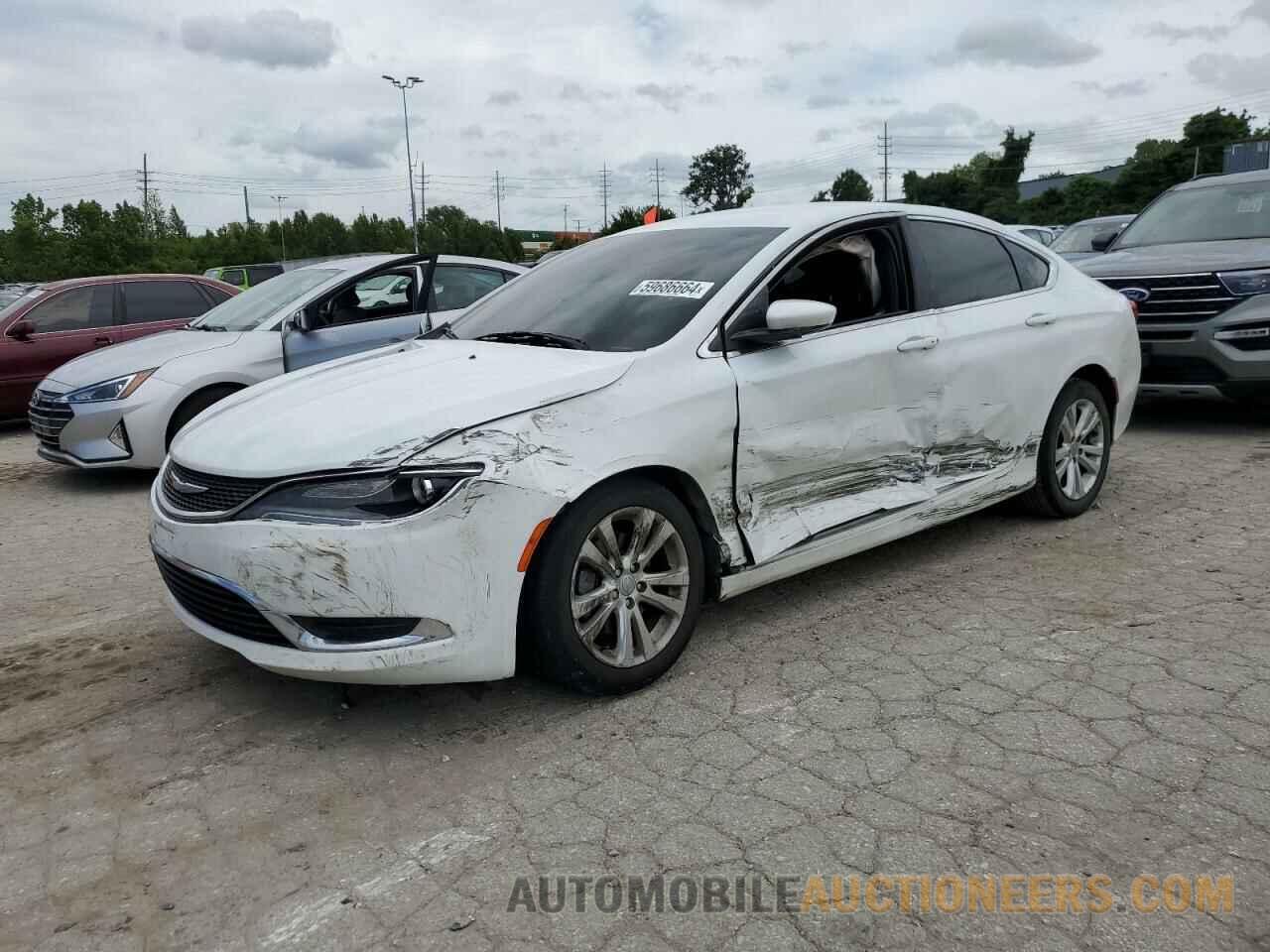 1C3CCCAB8GN177662 CHRYSLER 200 2016