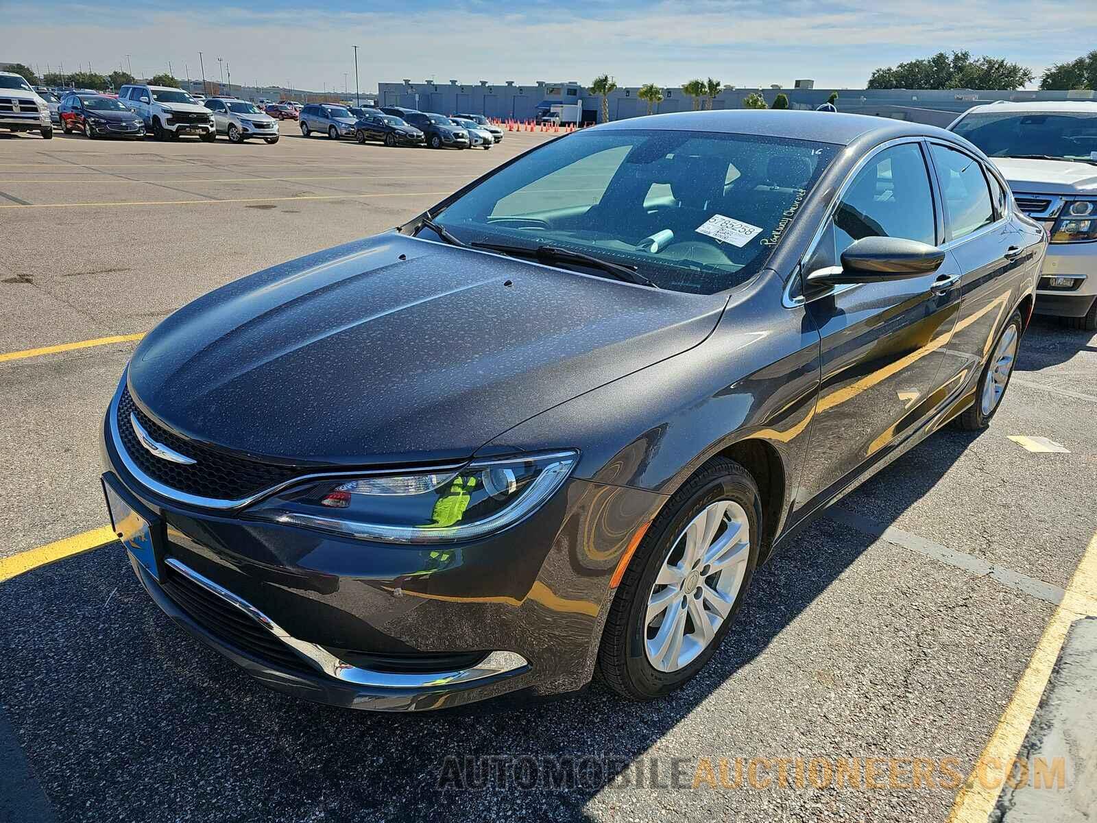 1C3CCCAB8GN186510 Chrysler 200 2016