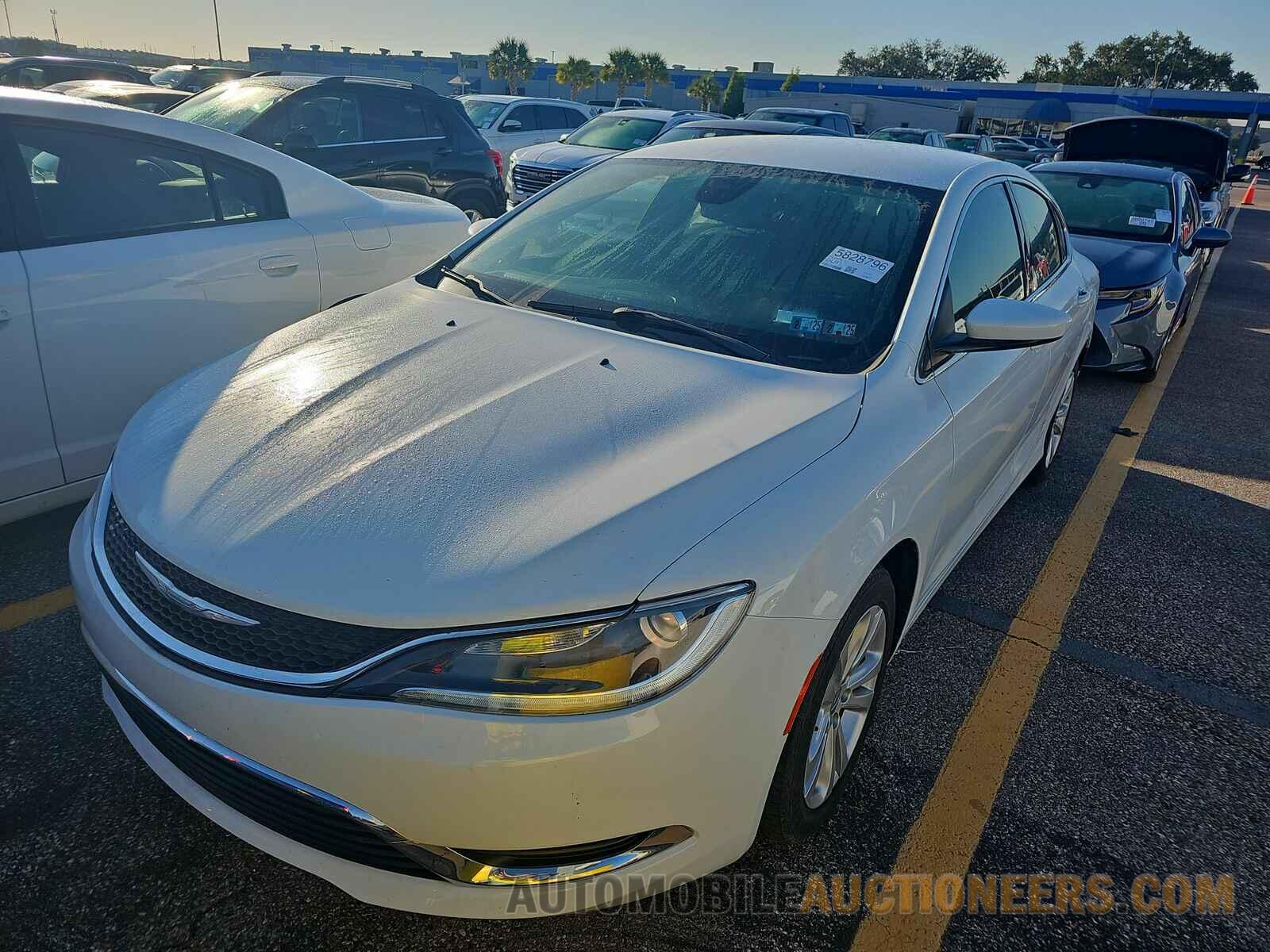 1C3CCCAB8GN188757 Chrysler 200 2016