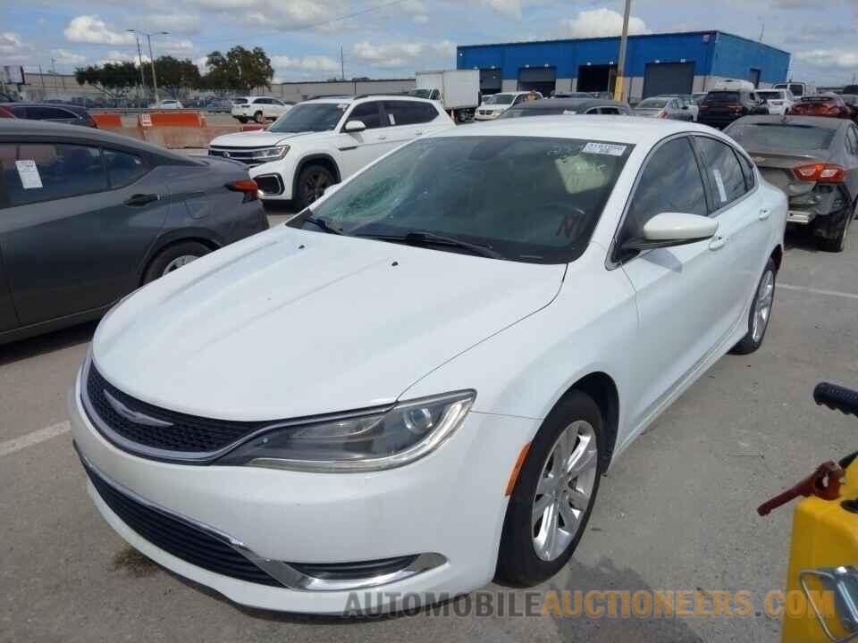 1C3CCCAB8HN502313 Chrysler 200 2017