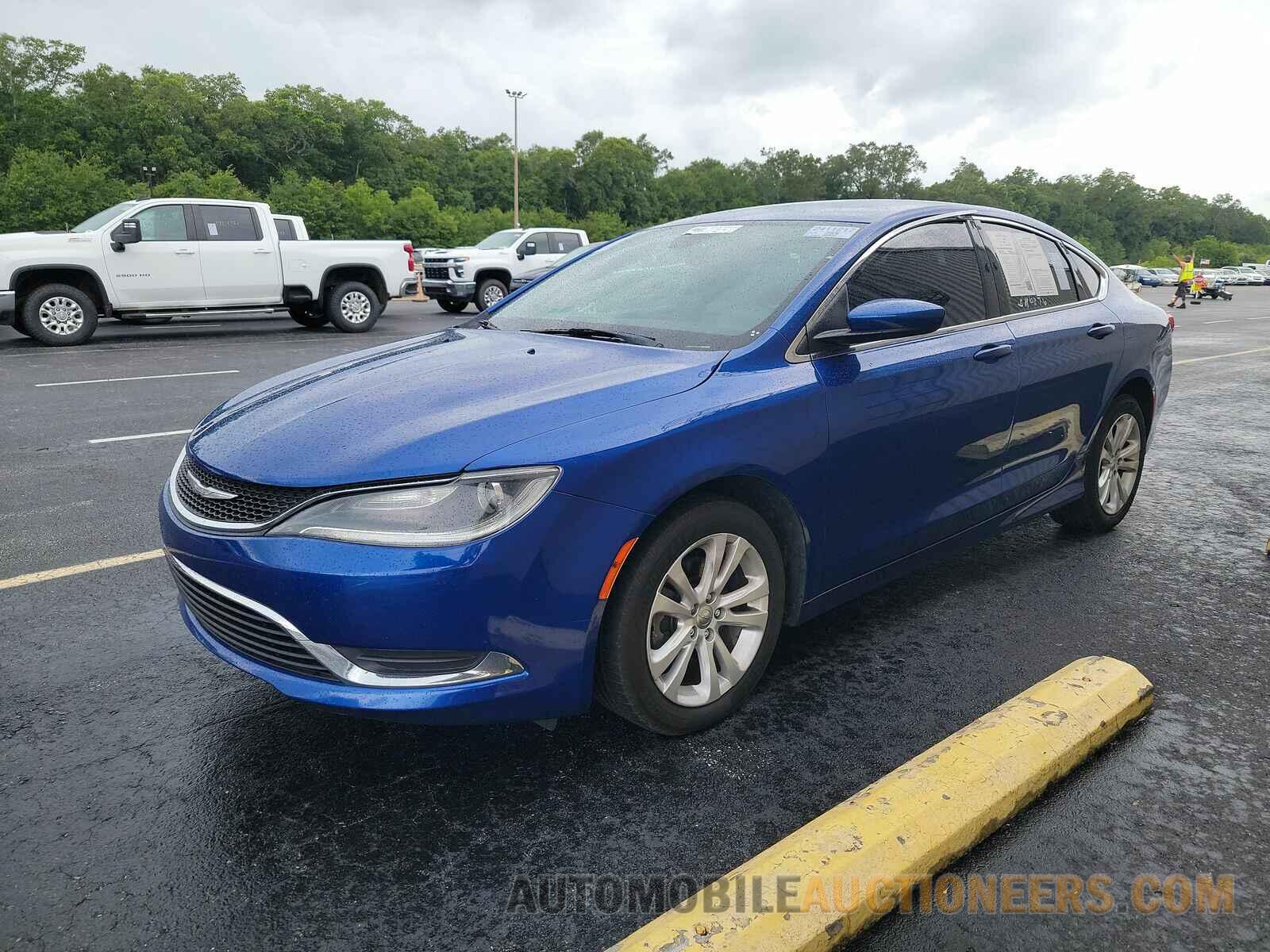 1C3CCCAB8HN507883 Chrysler 200 2017