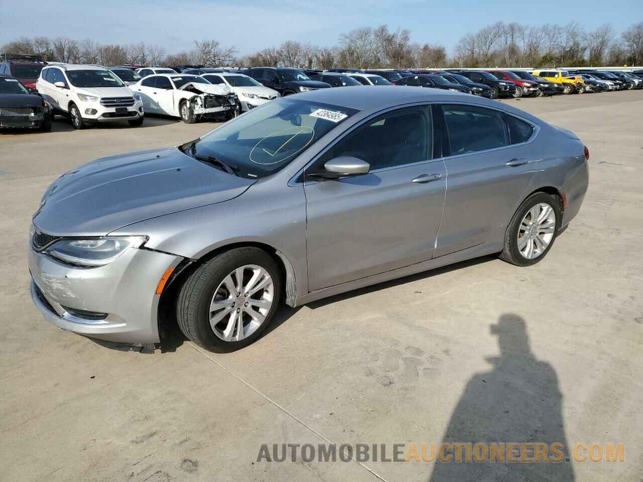 1C3CCCAB9FN529680 CHRYSLER 200 2015