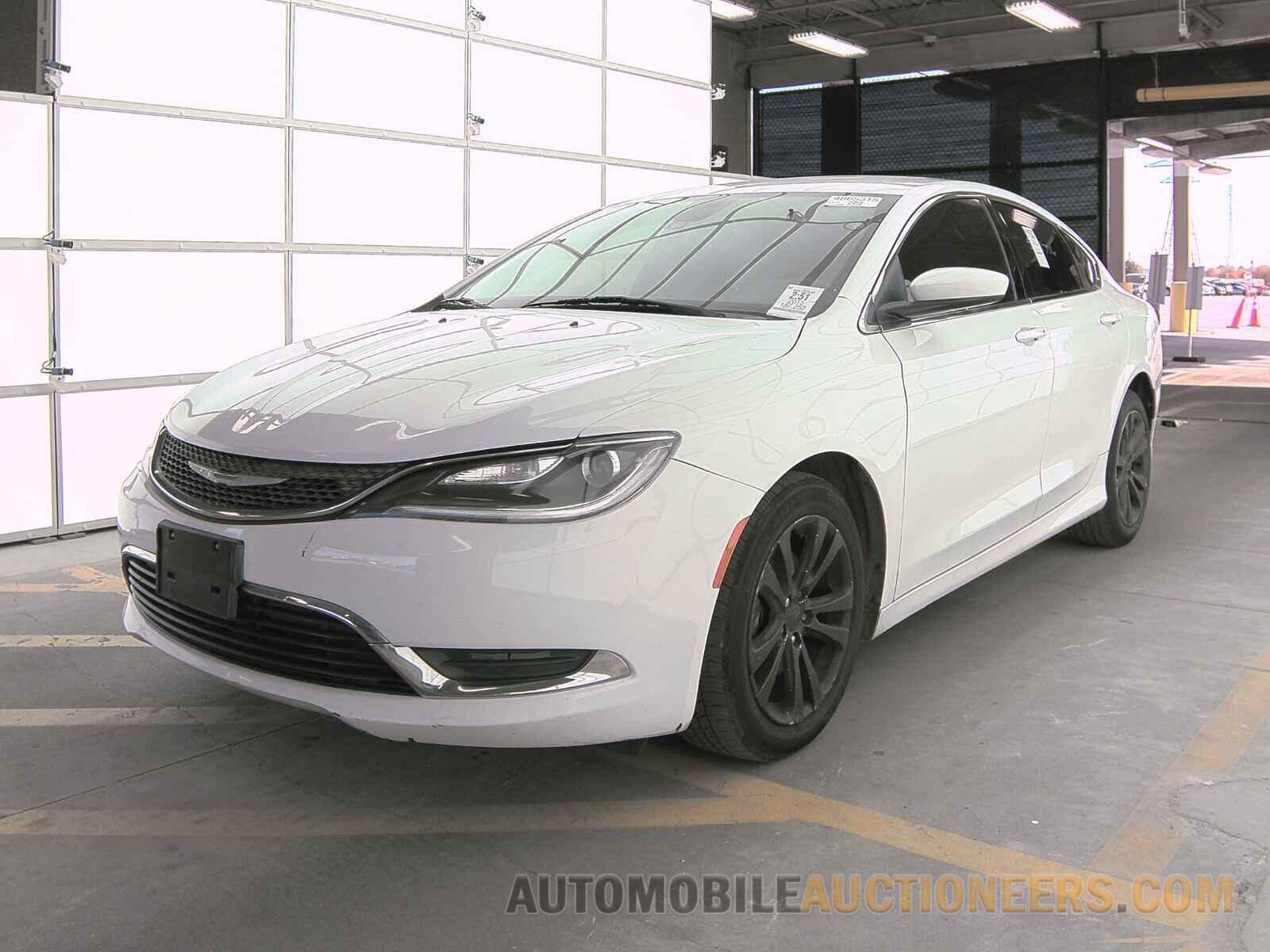 1C3CCCAB9FN529727 Chrysler 200 2015