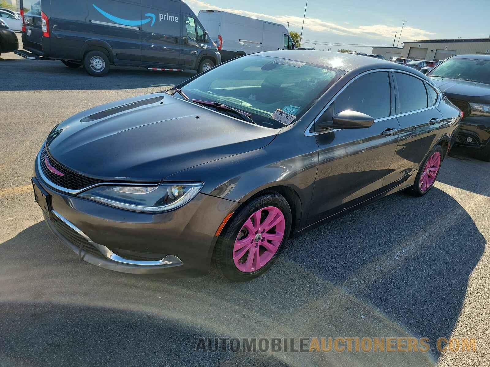 1C3CCCAB9FN536614 Chrysler 200 2015