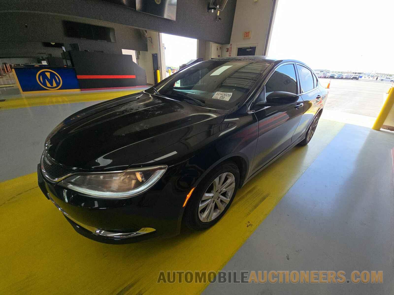 1C3CCCAB9FN559682 Chrysler 200 2015