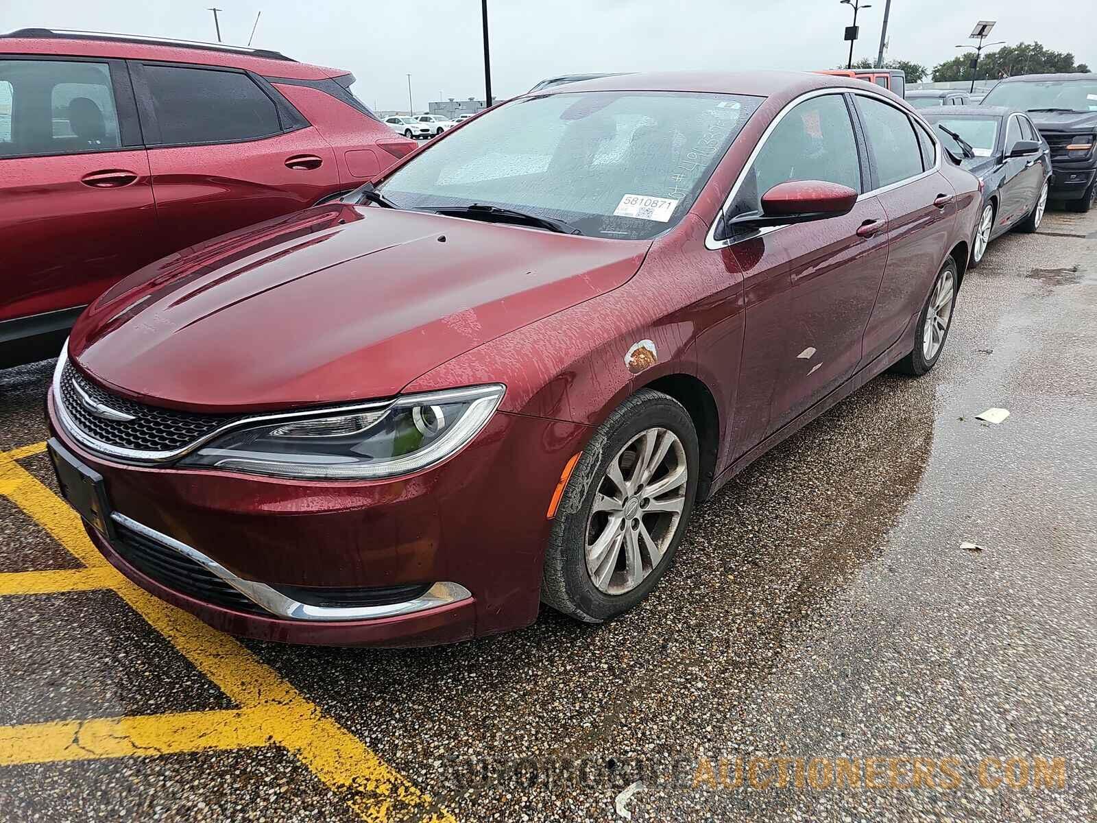 1C3CCCAB9FN570942 Chrysler 200 2015