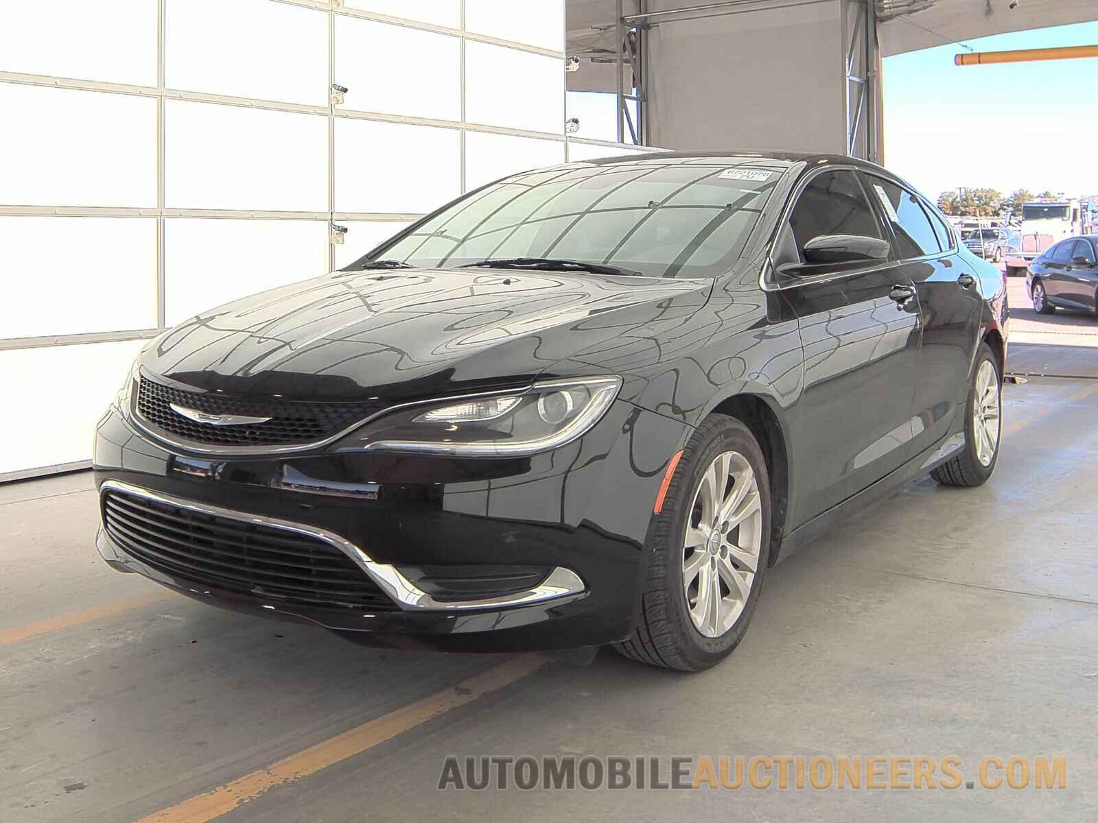 1C3CCCAB9FN573212 Chrysler 200 2015