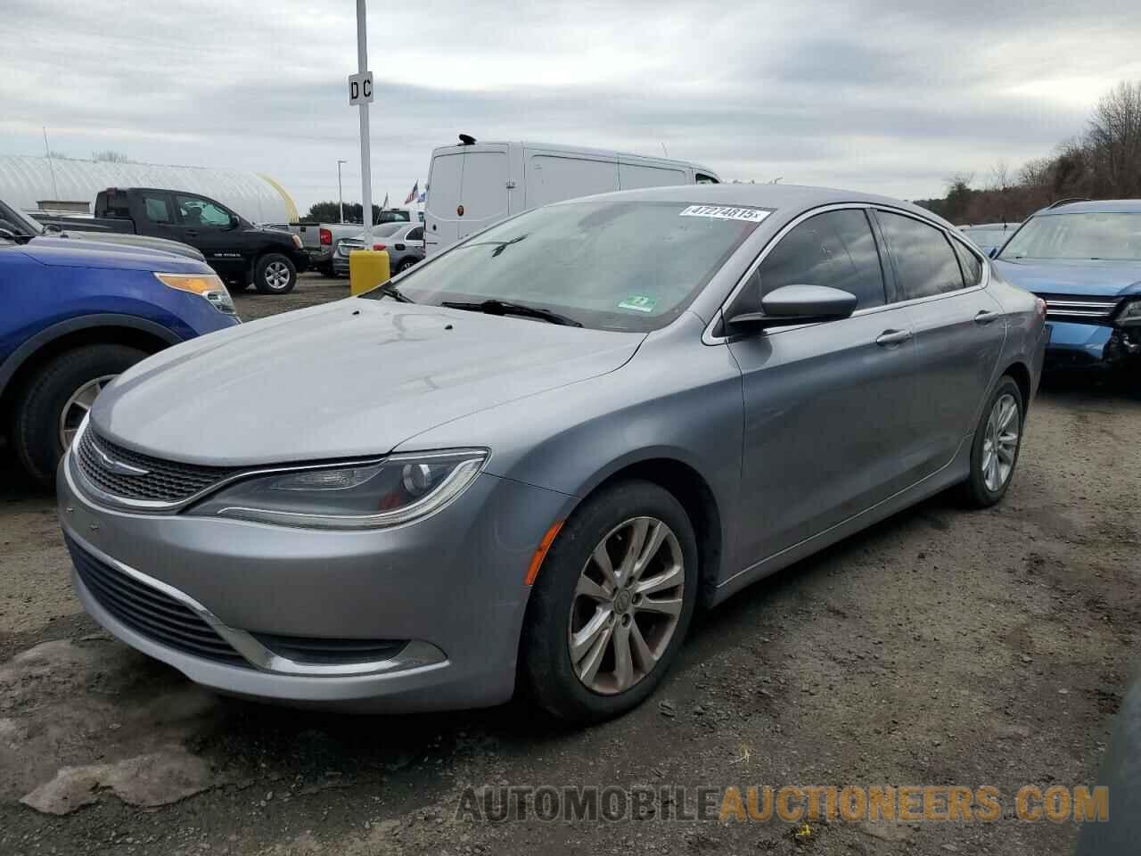 1C3CCCAB9FN594125 CHRYSLER 200 2015