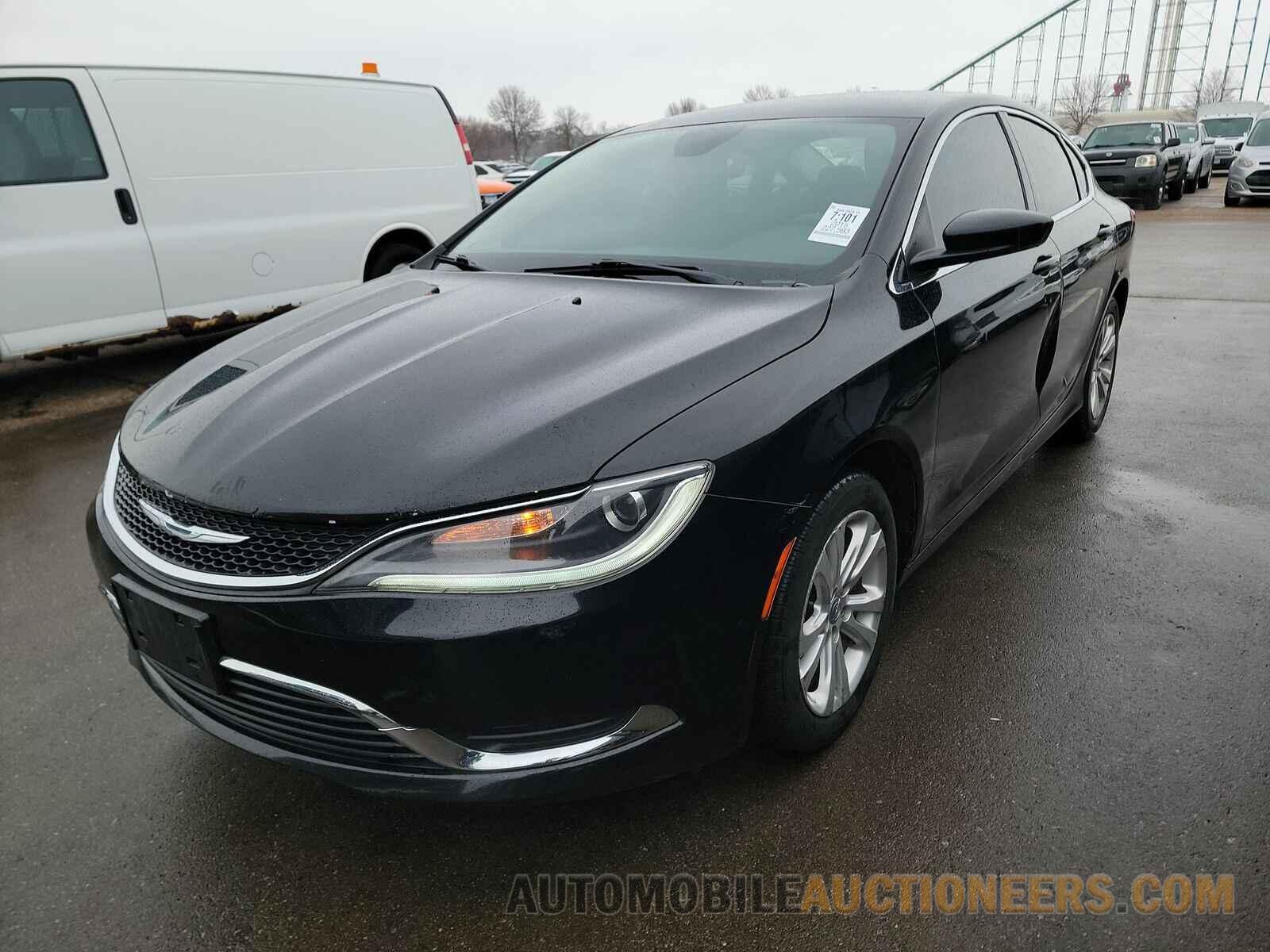 1C3CCCAB9FN611599 Chrysler 200 2015