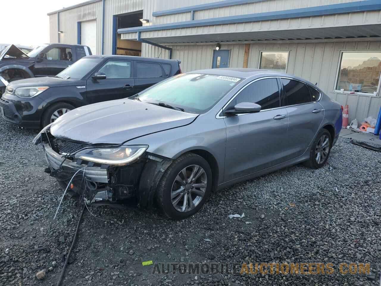 1C3CCCAB9FN632632 CHRYSLER 200 2015